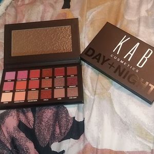 2/$10 KAB cosmetics day & night eyeshadow palette